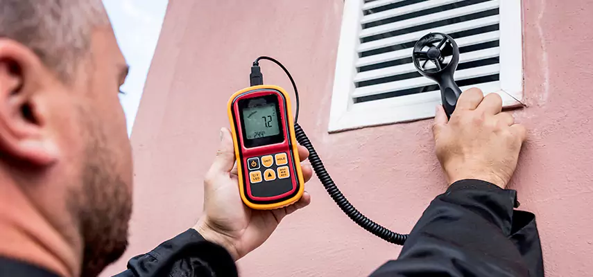 Airflow Testing & System Evaluation Hollywood
