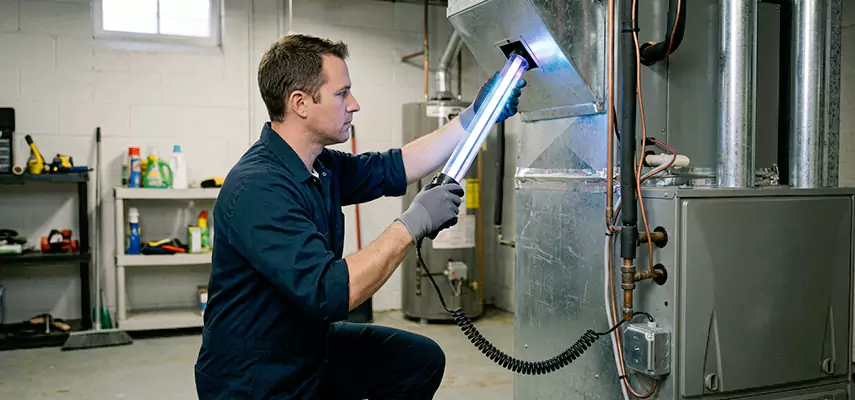 UV Light Installation for HVAC Hollywood
