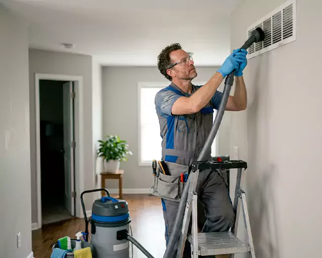Residential Air Duct Cleaning in Hollywood, Florida