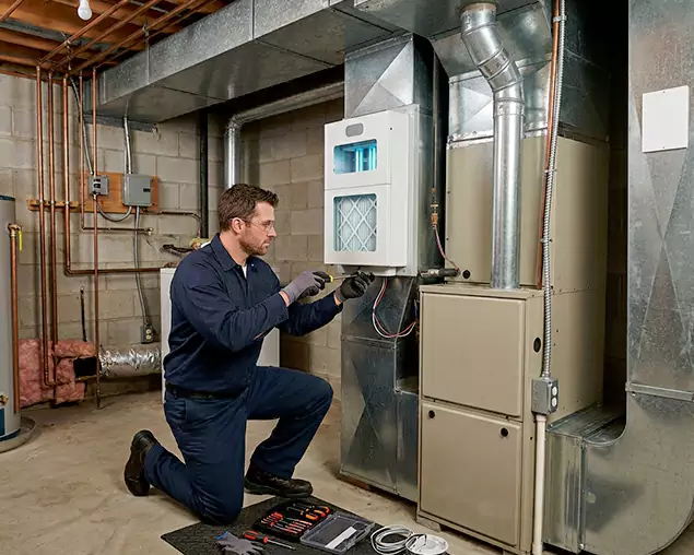 Whole-Home Air Purifier Installation in Hollywood, FL